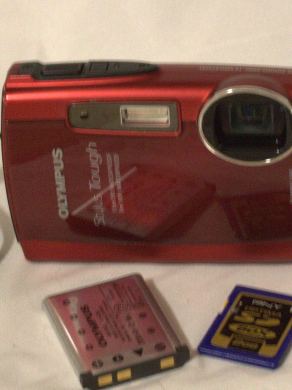 OLYMPUS STYLUS TOUGH 3000 Waterproof Digital Camera
